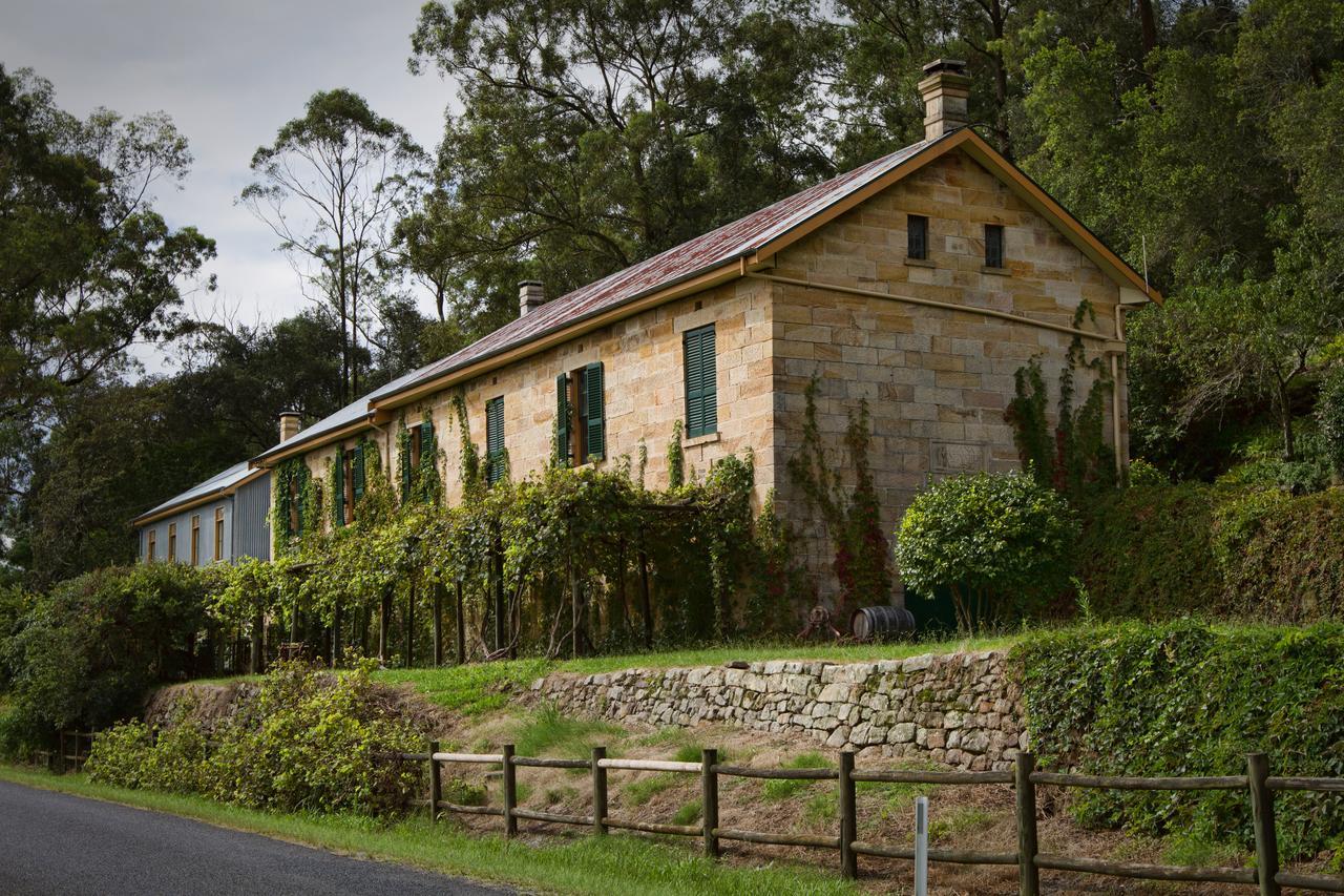 Tizzana Winery Bed&Breakfast Sackville Reach Exterior foto